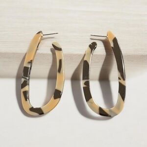 Acrylic Drop Dangle Earrings